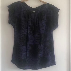 Tucker Chiffon Blouse